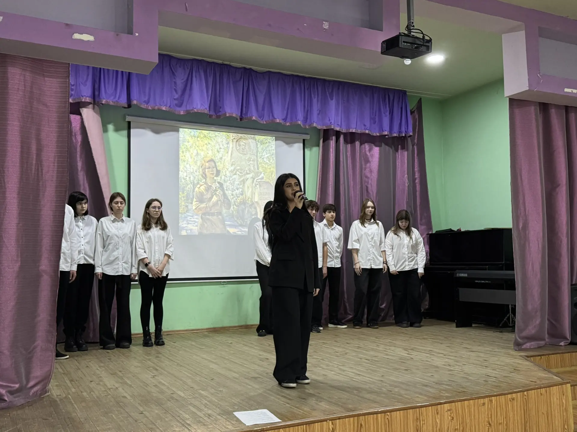Фестиваль-конкурс военно-патриотической песни "Пою, тебе, моя Россия"