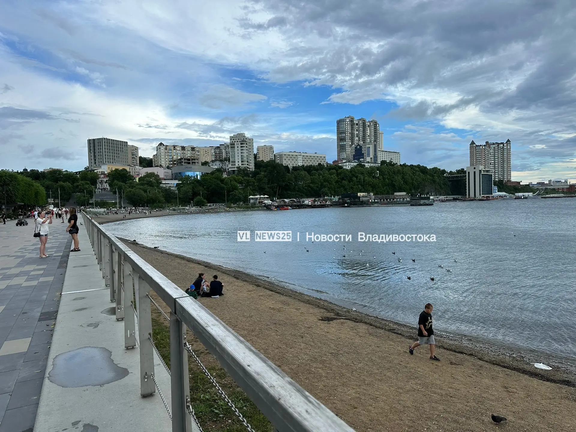 ☀️Во Владивостоке и Приморье в ближайшие дни будет стоять очень теплая погода до 25°C в крае и до 17