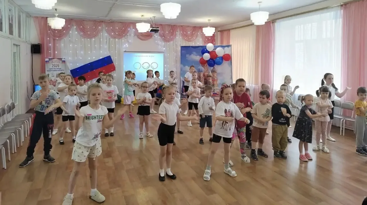 В нашем детском саду прошли свои Олимпийские игры! 🏆

На этой неделе наш сад превратился в настоящу