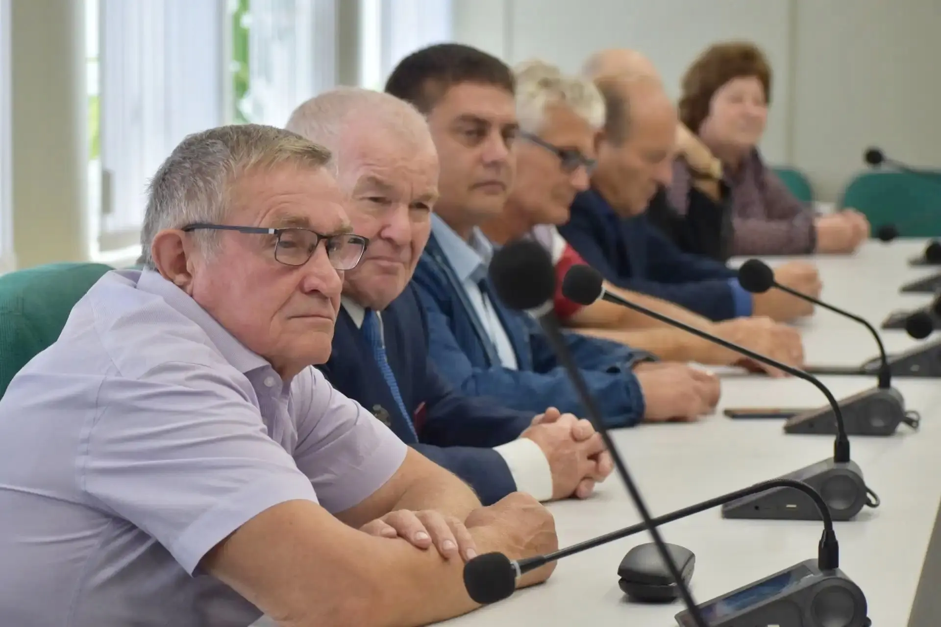 ✅ Глава городского округа Вячеслав Сергеевич Тимошенко встретился с Почетными гражданам...