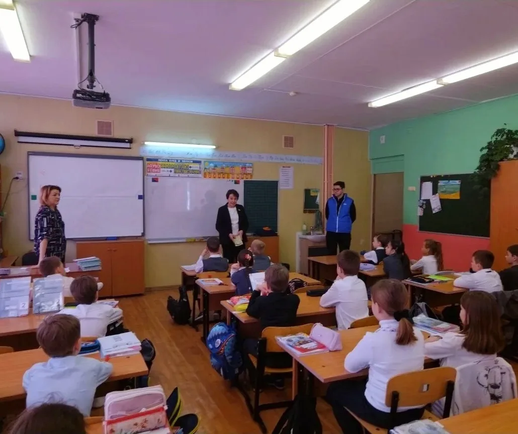 👥️️✉️ОТВЕТ ОТ БОЙЦОВ С ФРОНТА✉️👥️️  25 февраля для учеников 2Г класса школы (классный руководитель –