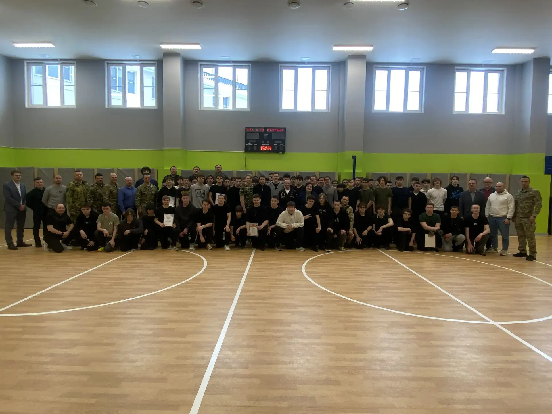 🎖️ Торжественное закрытие учебных сборов: возмужали, окрепли, стали командой
