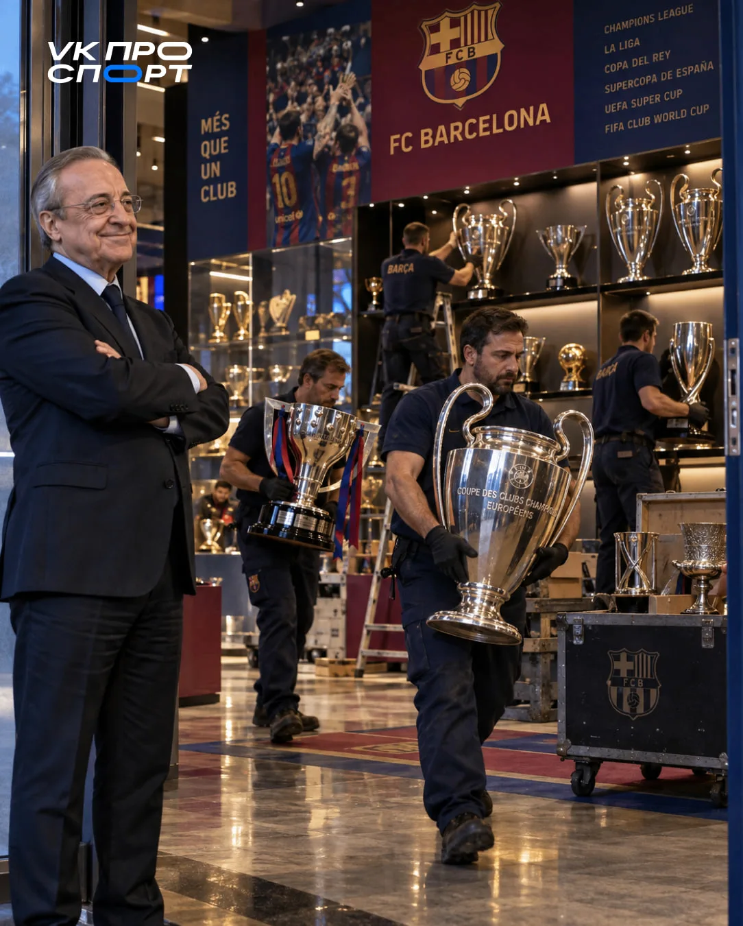 🏆❌ «Реал» хочет лишить «Барсу» 33 трофеев!