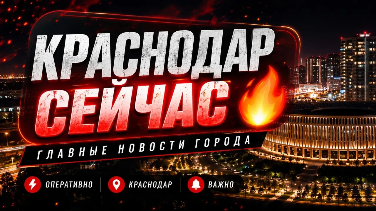 📰 Авария обесточила школу №100 и 24 улицы в Прикубанском округе Краснодара