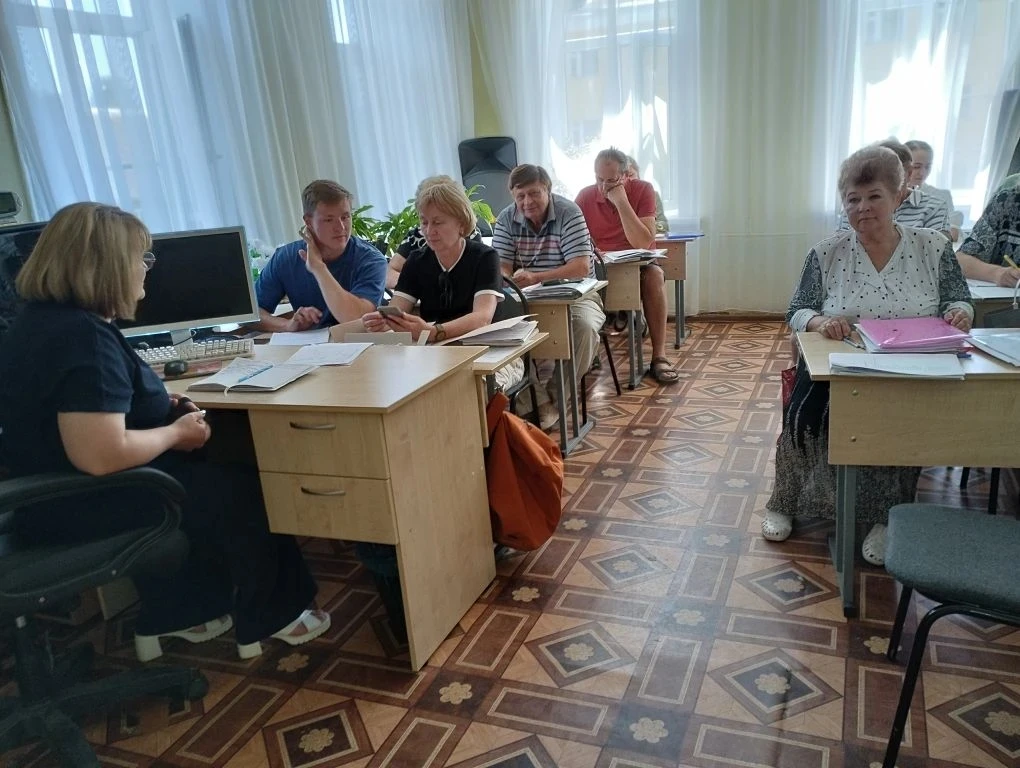 8 июня состоялся педагогический совет в Подборской ДШИ, были подведены итоги учебного года, обсудили