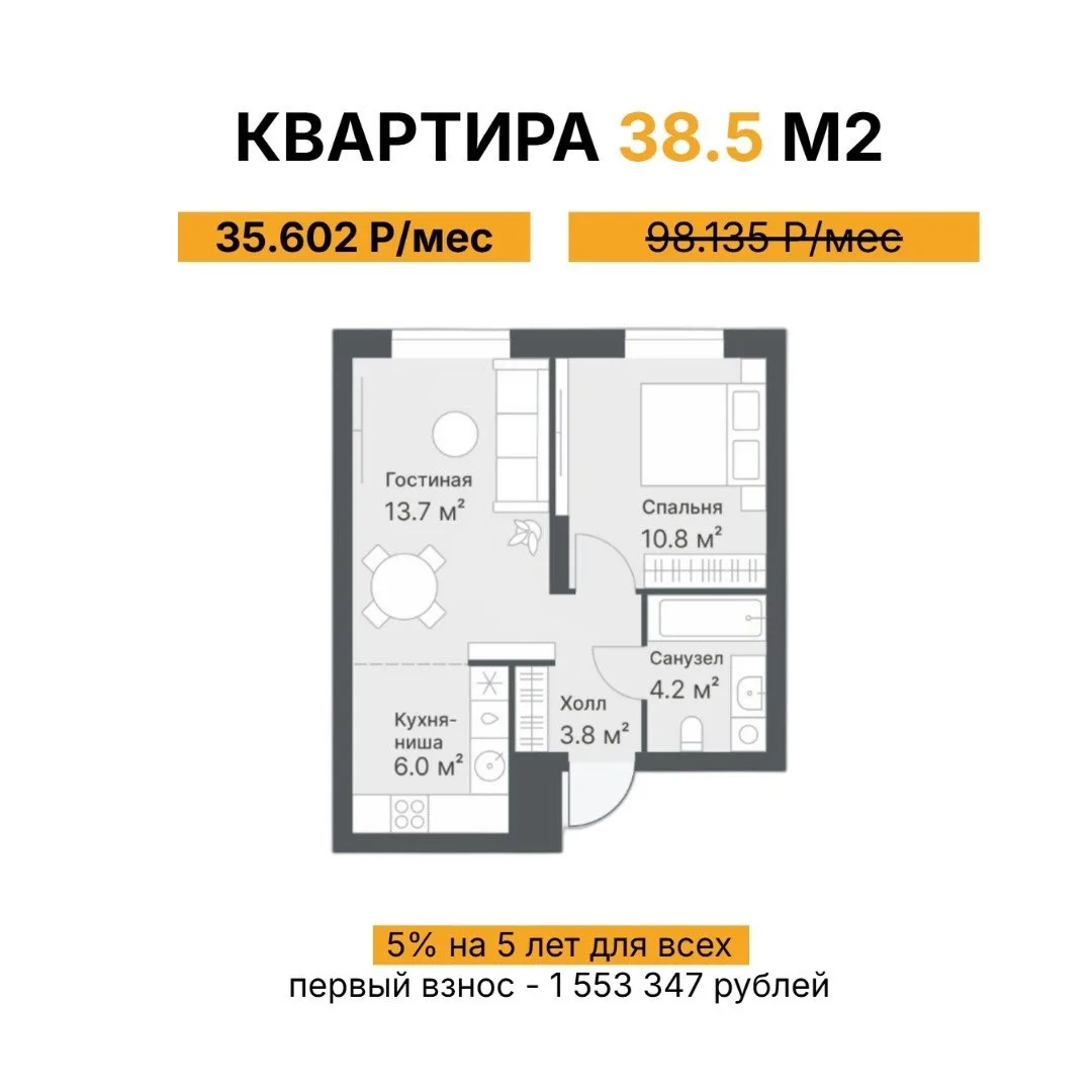 Евро-2 с платежом 35 000 ₽ вместо 98 000 ₽ 🔥