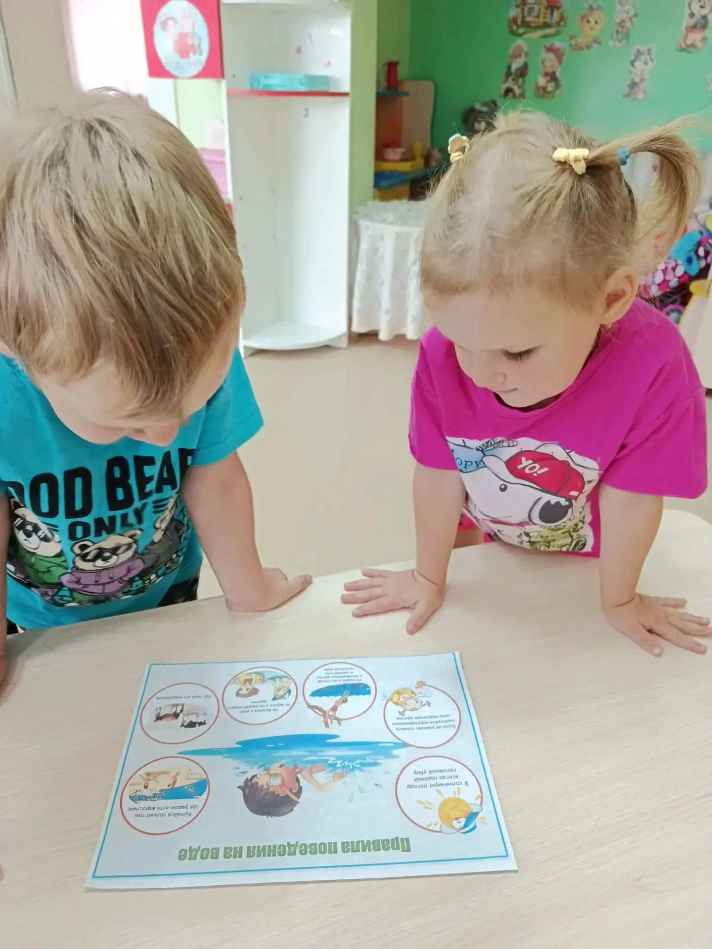 Юные исследователи в деле! 💧Сегодня в разновозрастной группе изучали свойства воды: пр...