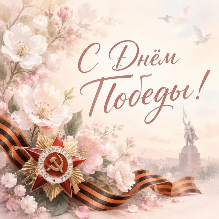 🎖️Дорогие друзья, с Днём Победы! 🎖️