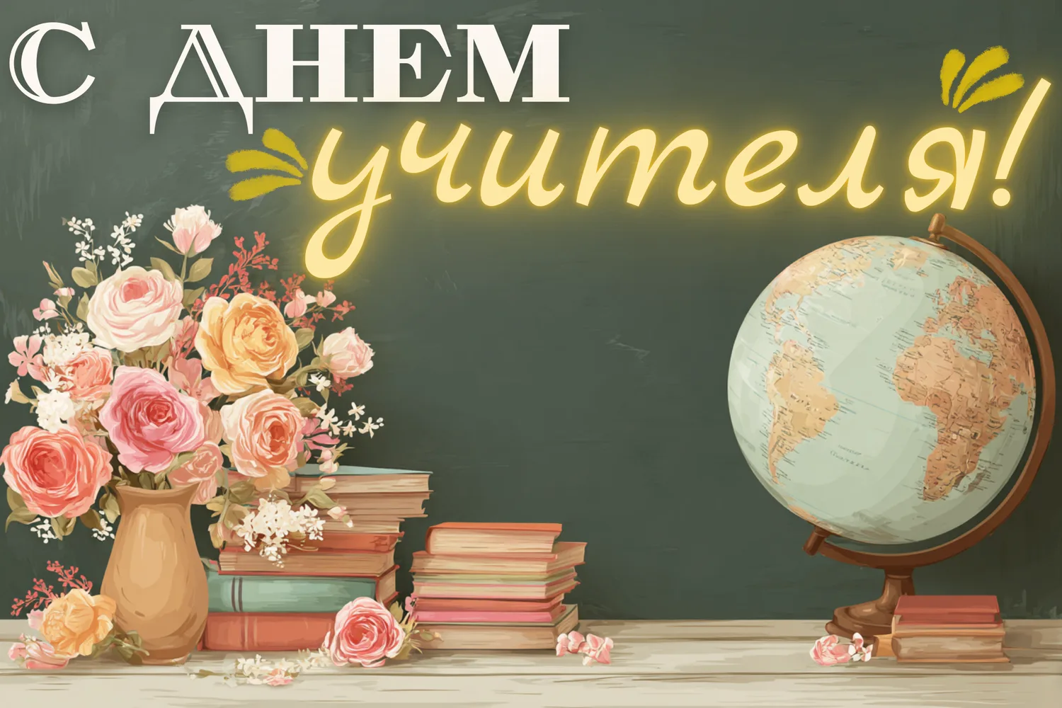 Уважаемые учителя, работники образовательных учреждений и ветераны педагогического труда!