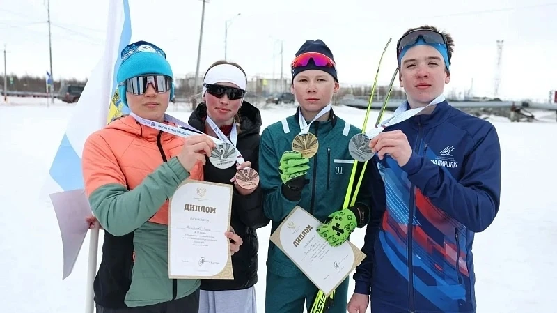 Спортсмены Поморья успешно выступили на Всероссийских Арктических играх