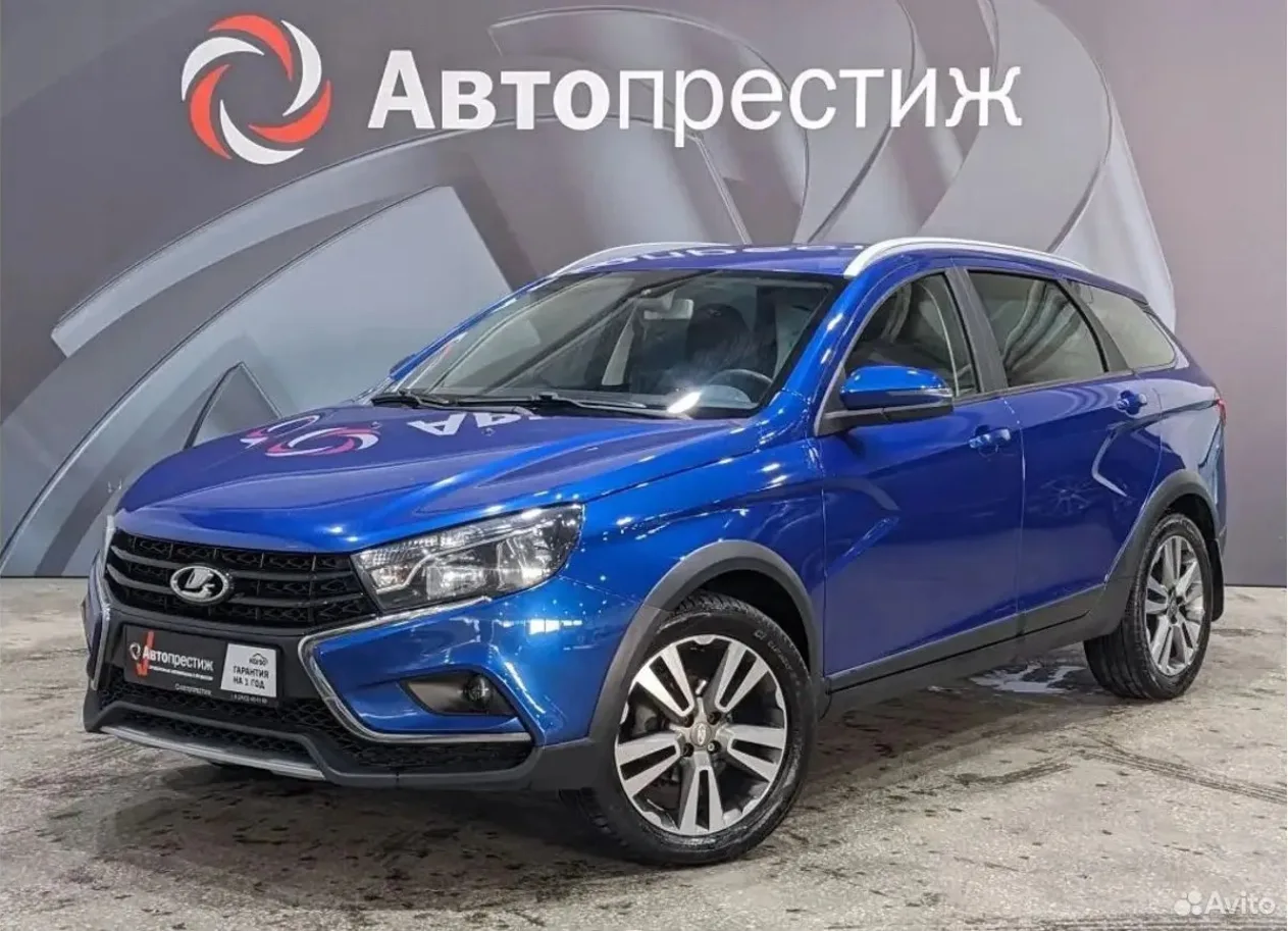 🚘ВАЗ (LADA) Vesta Cross 1.6 CVT, 2020, 68 828 км