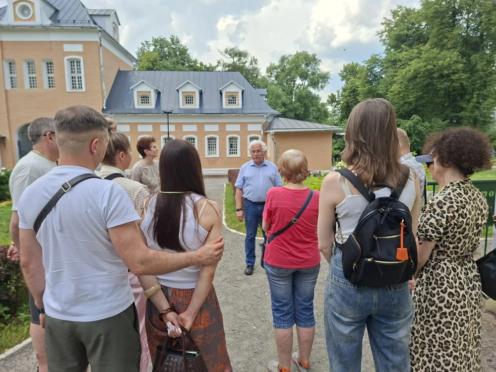 💥 13 июня в нашем музее прошла первая летняя авторская интерактивно-познавательная экскурсия директ