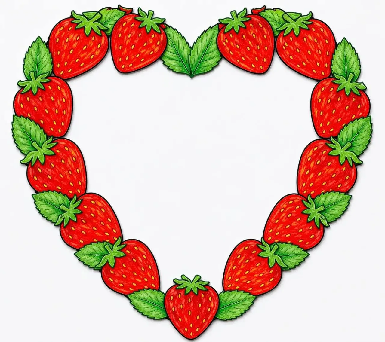 Шаблоны поделки «Сердце из клубники» ❤️🍓
18 июня - День клубники 🍓
Спеши подписаться👇
Поделки. Пр