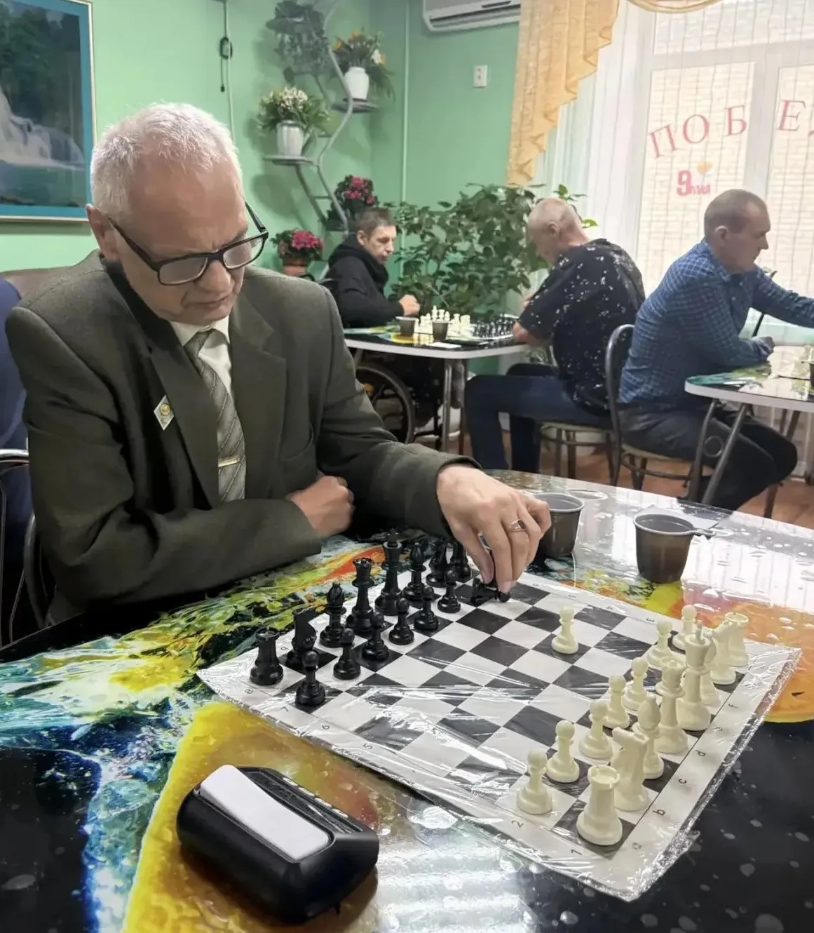 Шахматный турнир:битва умов и стратегий♟️