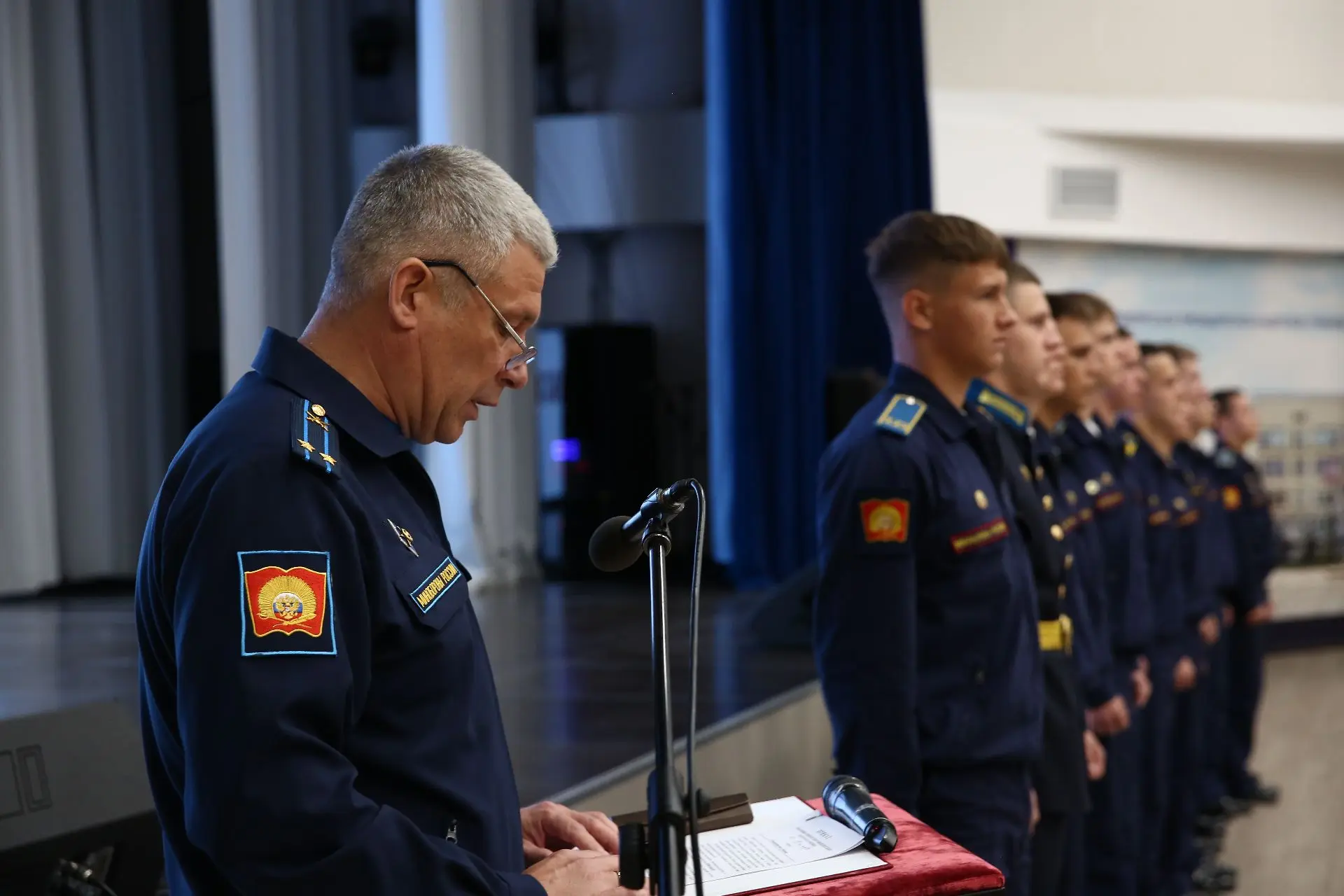 Училищное информирование сегодня было посвящено участию команды 2 учебного курса в Межд...