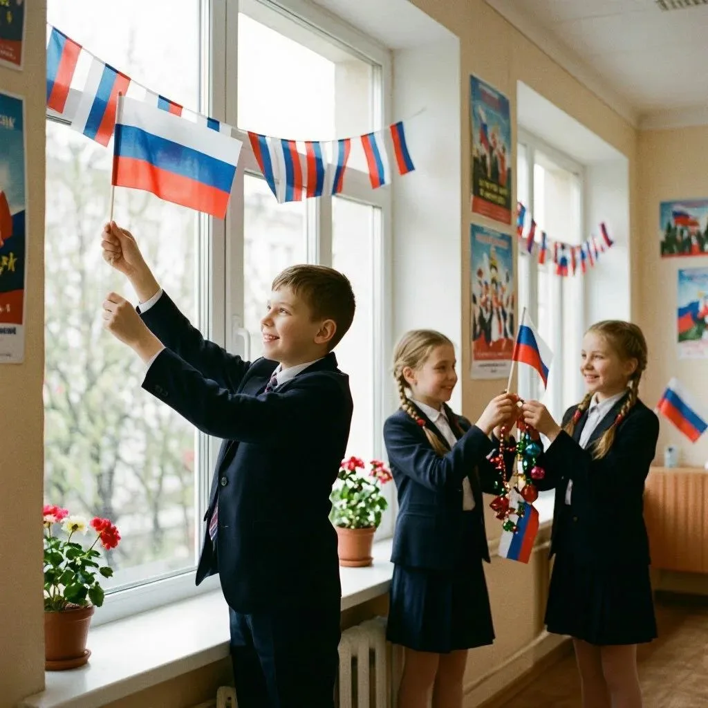 ВСТРЕЧАЕМ ДЕНЬ ГОСУДАРСТВЕННОГО ФЛАГА ВМЕСТЕ!