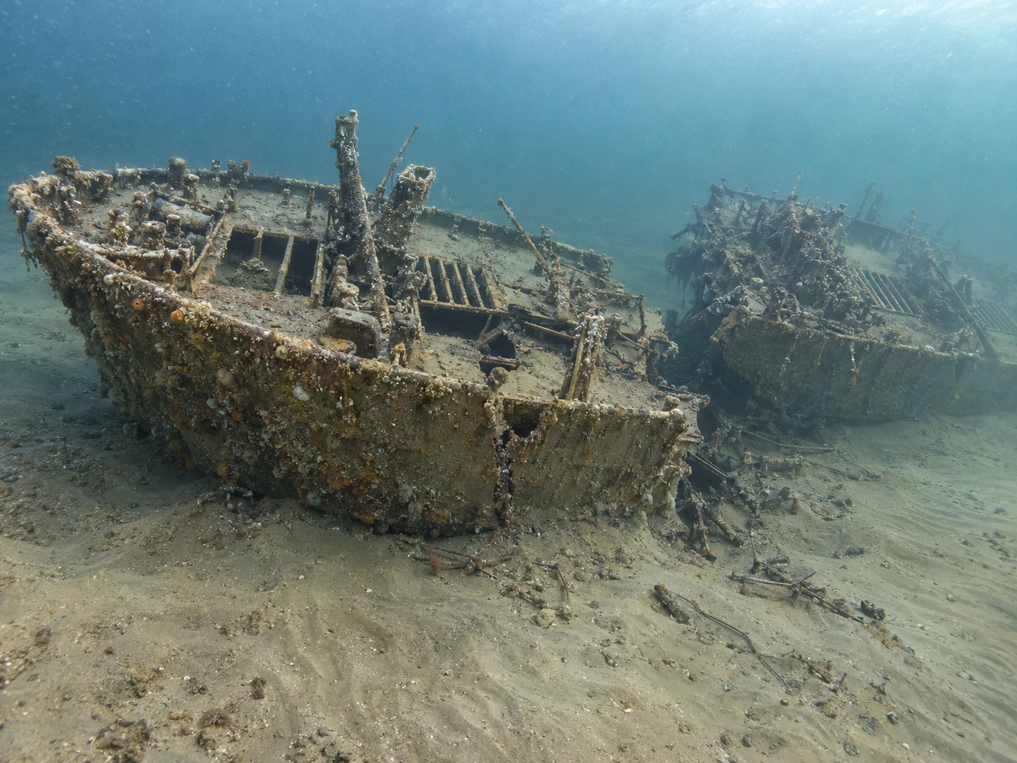 С SS Richard Montgomery сняли последние мачты: в затонувшем судне остаются 1 400 тонн в...