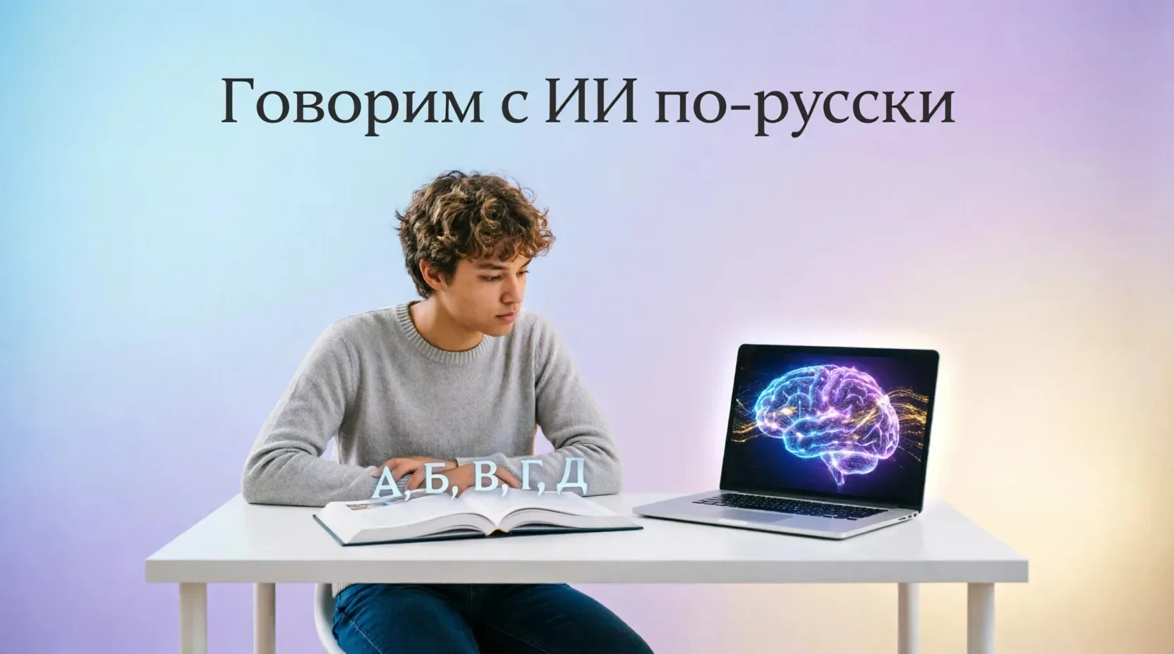 📌  Открываем рубрику: «Говорим с ИИ по-русски»