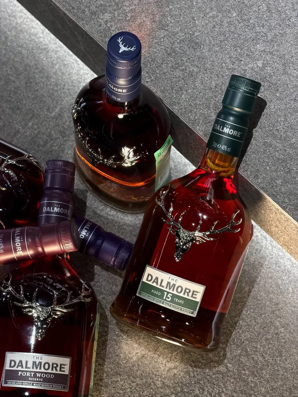Бутылки недели - коллекция «Dalmore»