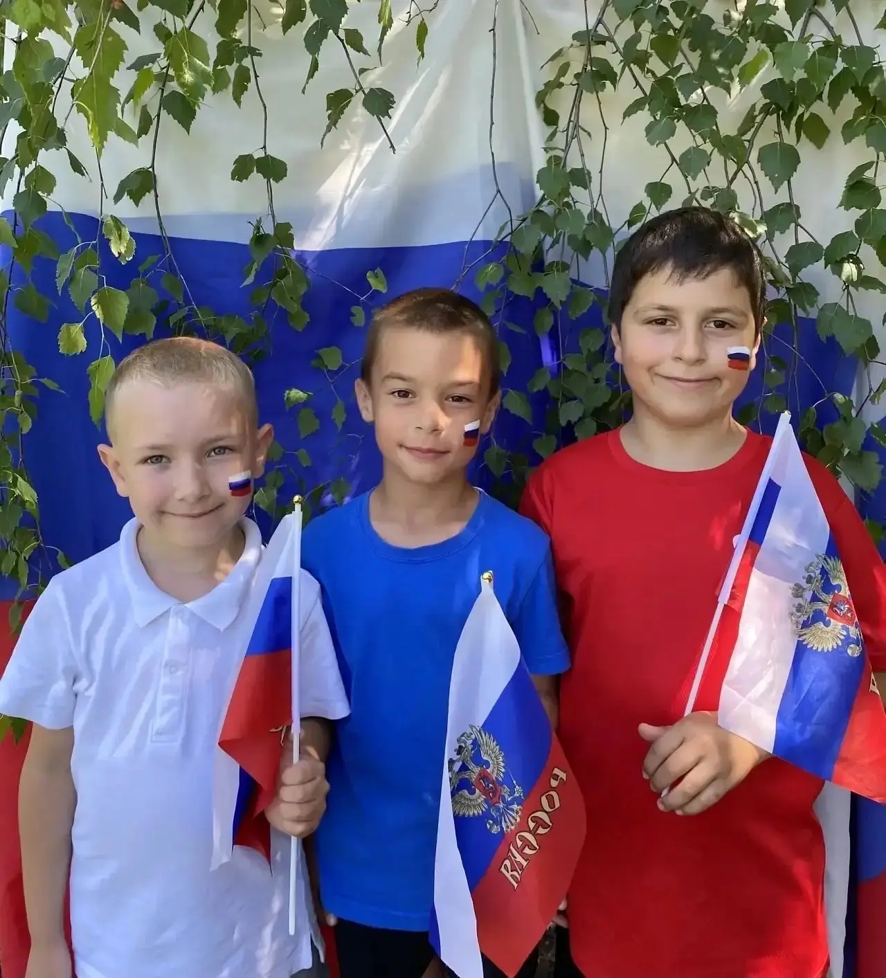 🇷🇺 В преддверии грандиозной даты — Дня России — наши дети активно присоединяются к Ак...