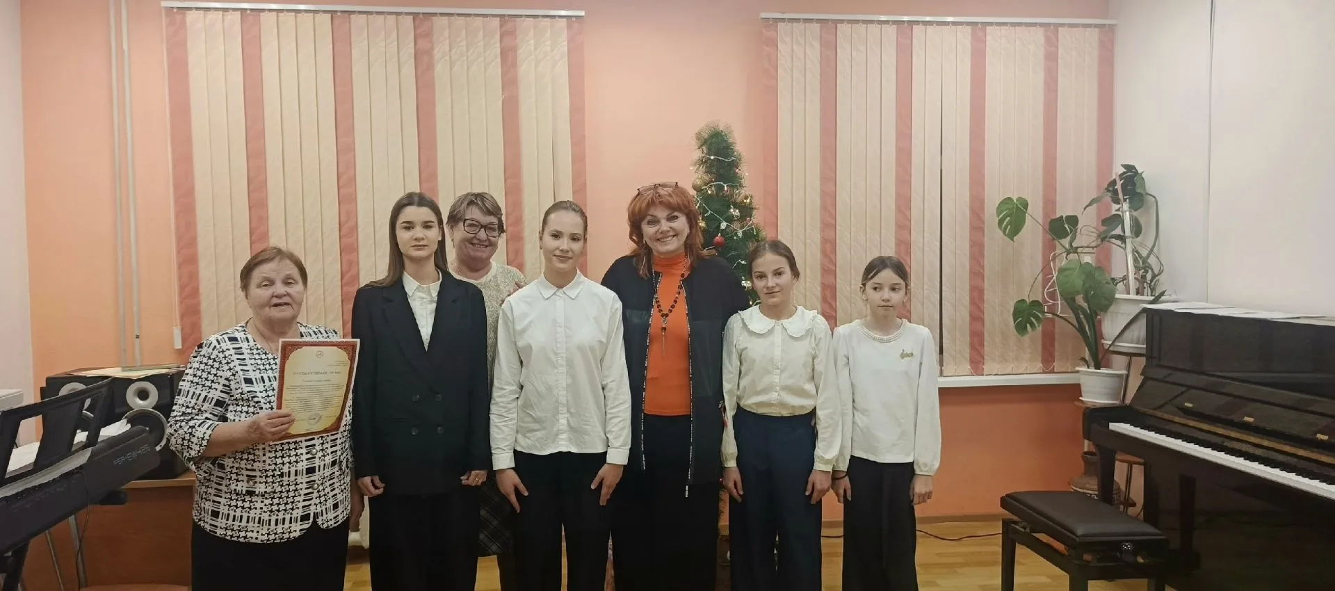 18 декабря учащиеся Айкинского отделения школы побывали на уникальном мастер-классе Зас...