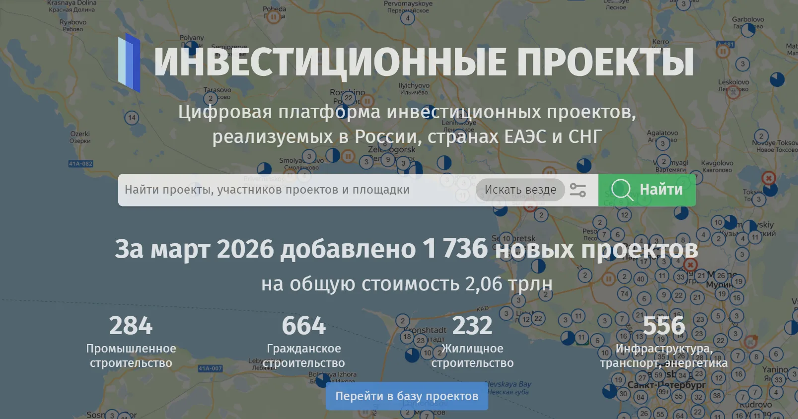 Новые проекты за март 2026

Нашими редакторами за февраль добавлено 1736 новых проекта на активных с