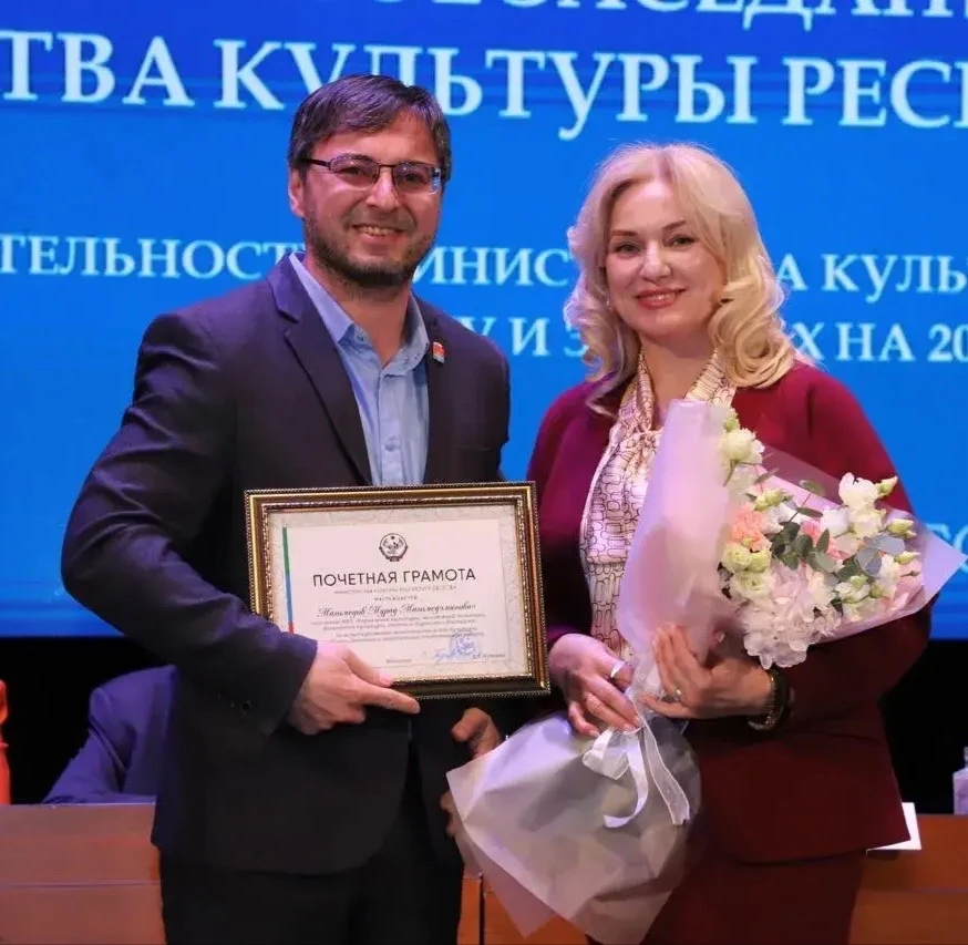 Уважаемый Мурад Магомедэминович, от всей души поздравляем Вас с днем рождения!

Сегодня хочется сказ