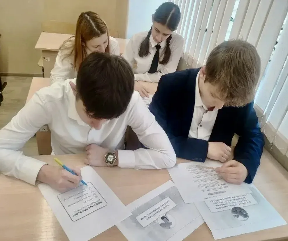✨ «Разговоры о важном»: учимся справляться с волнением! ✨  ✨Сегодня в нашей школе прошли тематически