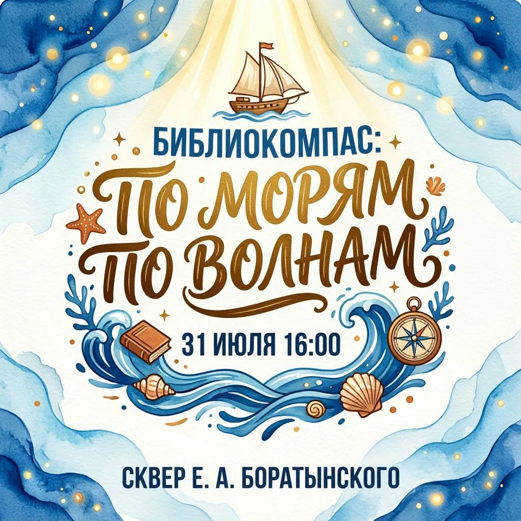 День ВМФ в сквере Боратынского!

📚Централизованная библиотечная система Тамбова приглашает горожан 