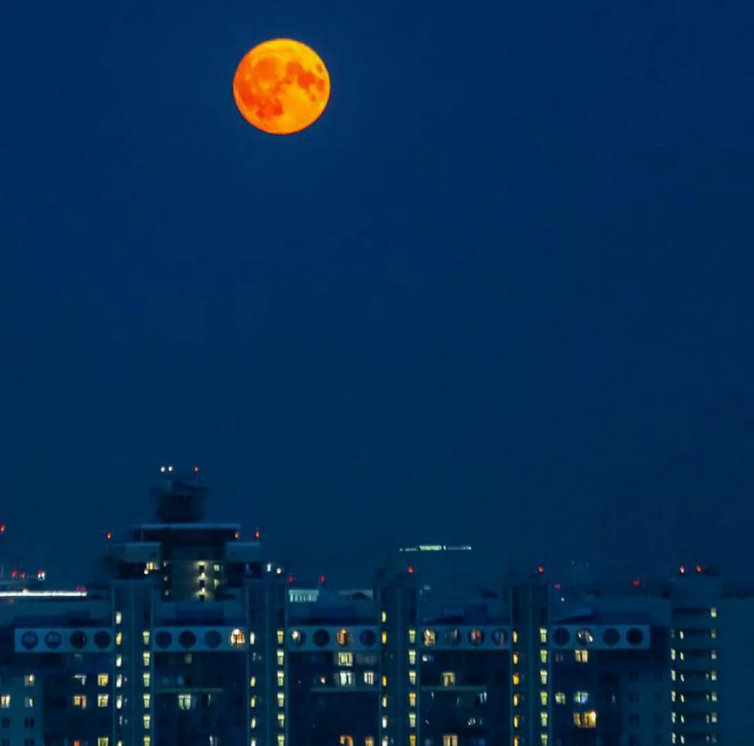 🌕 Редкое природные явление - «Оленью Луну» увидят жители столицы в ночь на 29 и 30 июля.

Луна стан