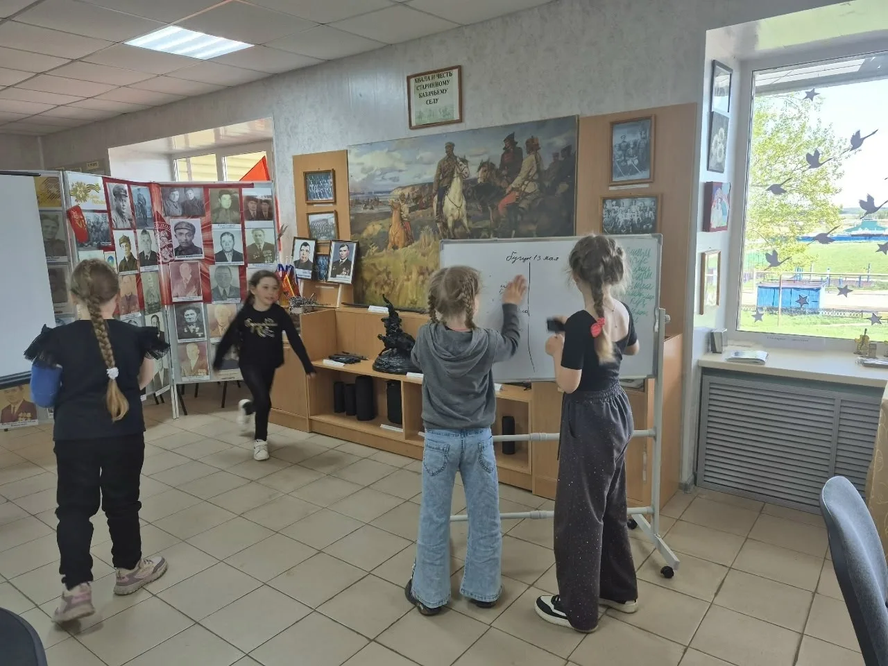 Родной язык оживает: занятия по нагайбакскому языку в музее п. Остроленский