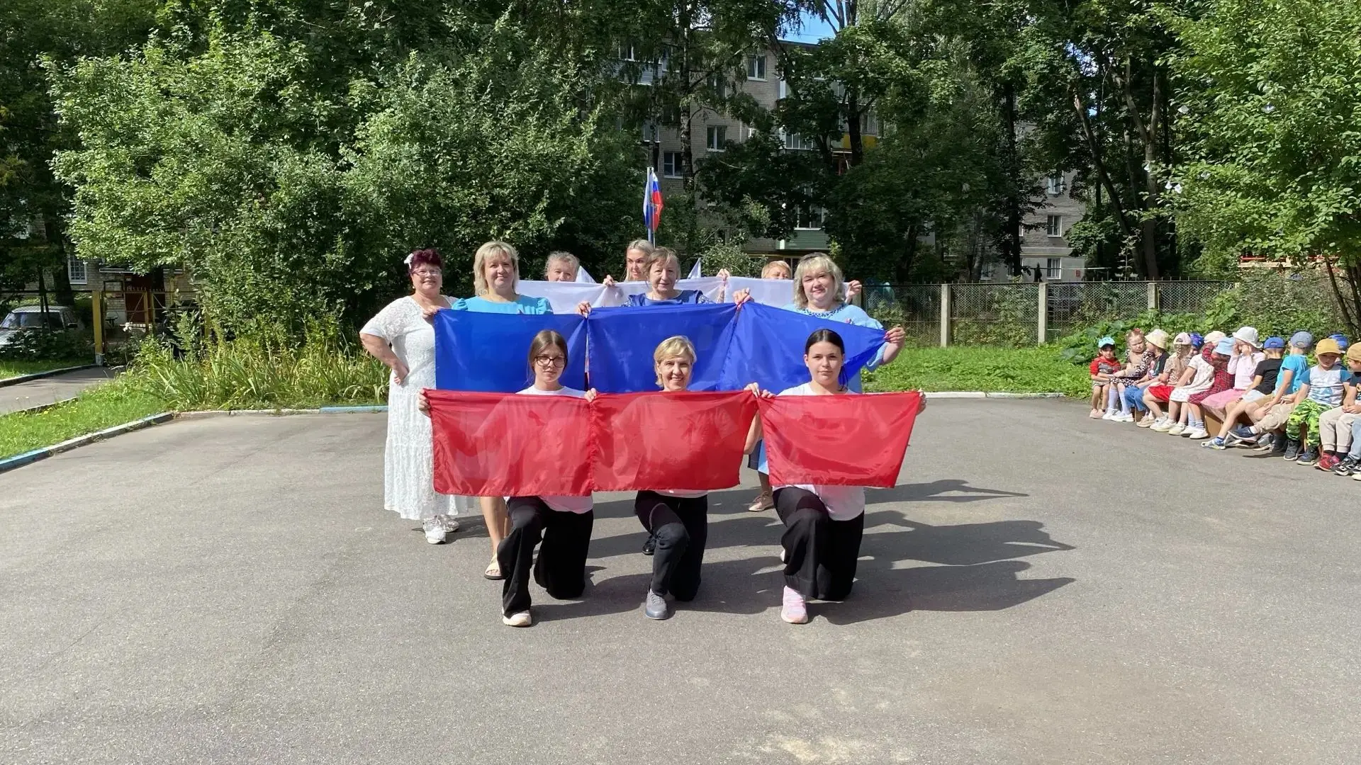 🇷🇺🇷🇺🇷🇺В преддверии празднования дня Государственного Флага Российской федерации  ...