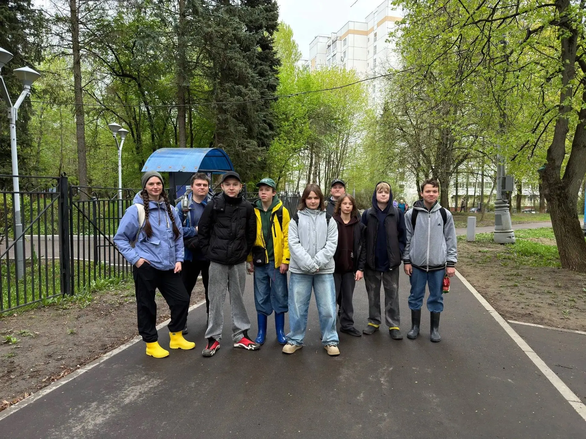 🥾 Один день — 14 километров впечатлений!  Ребята отправились в увлекательный поход по маршруту от по