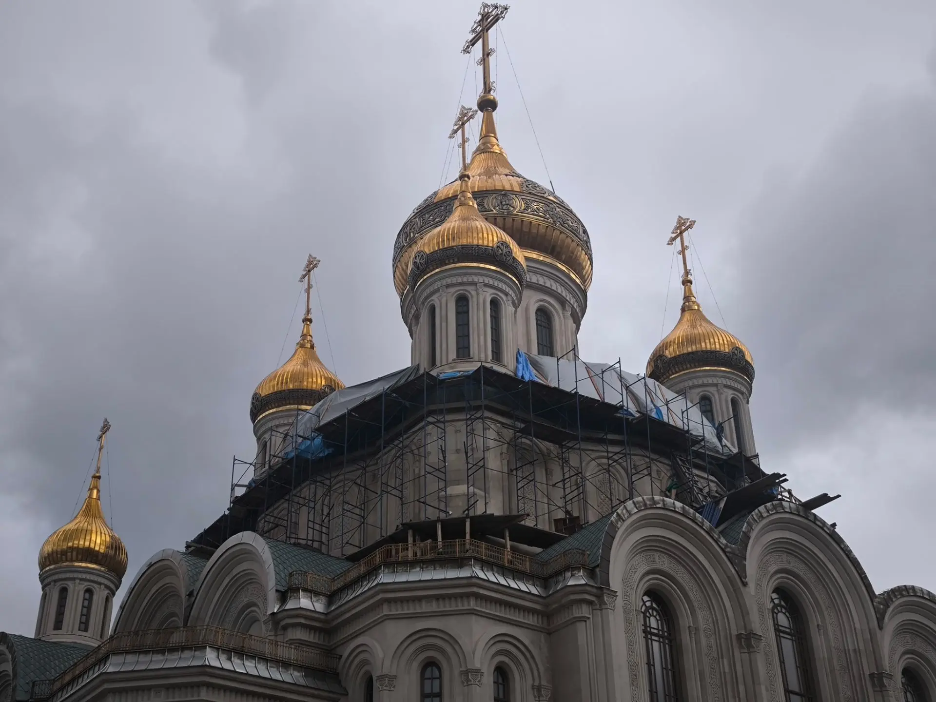 Участок в работе. Исправление и реконструкция