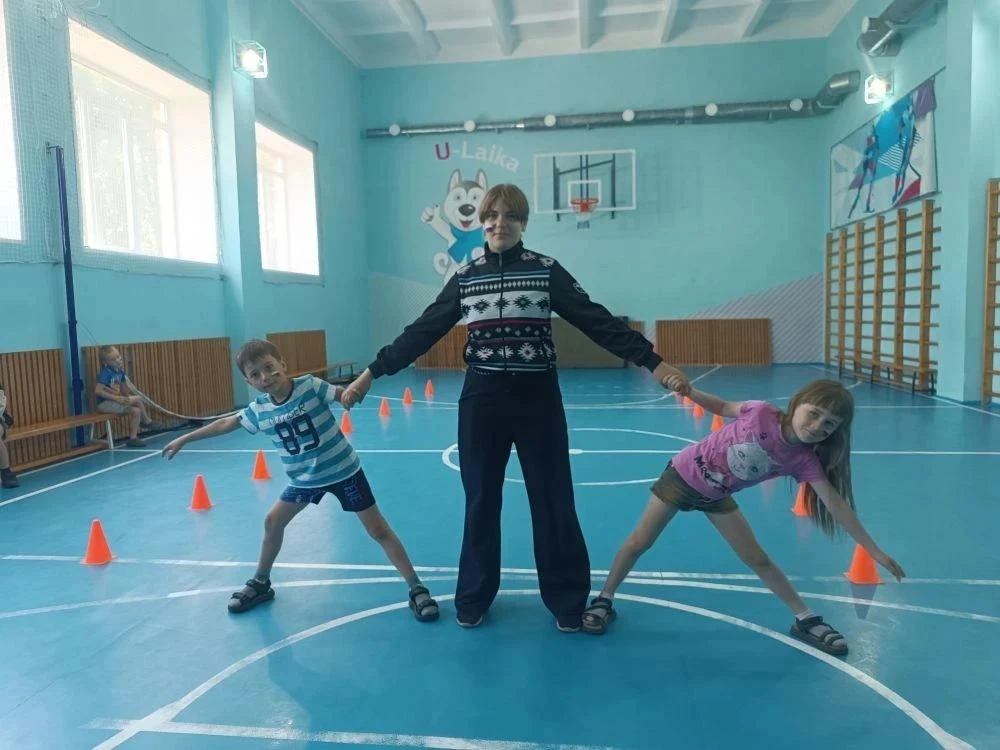 🇷🇺В преддверии Дня России в школьном лагере прошла увлекательная игра «Код России»! 
 
💥Сегодня с