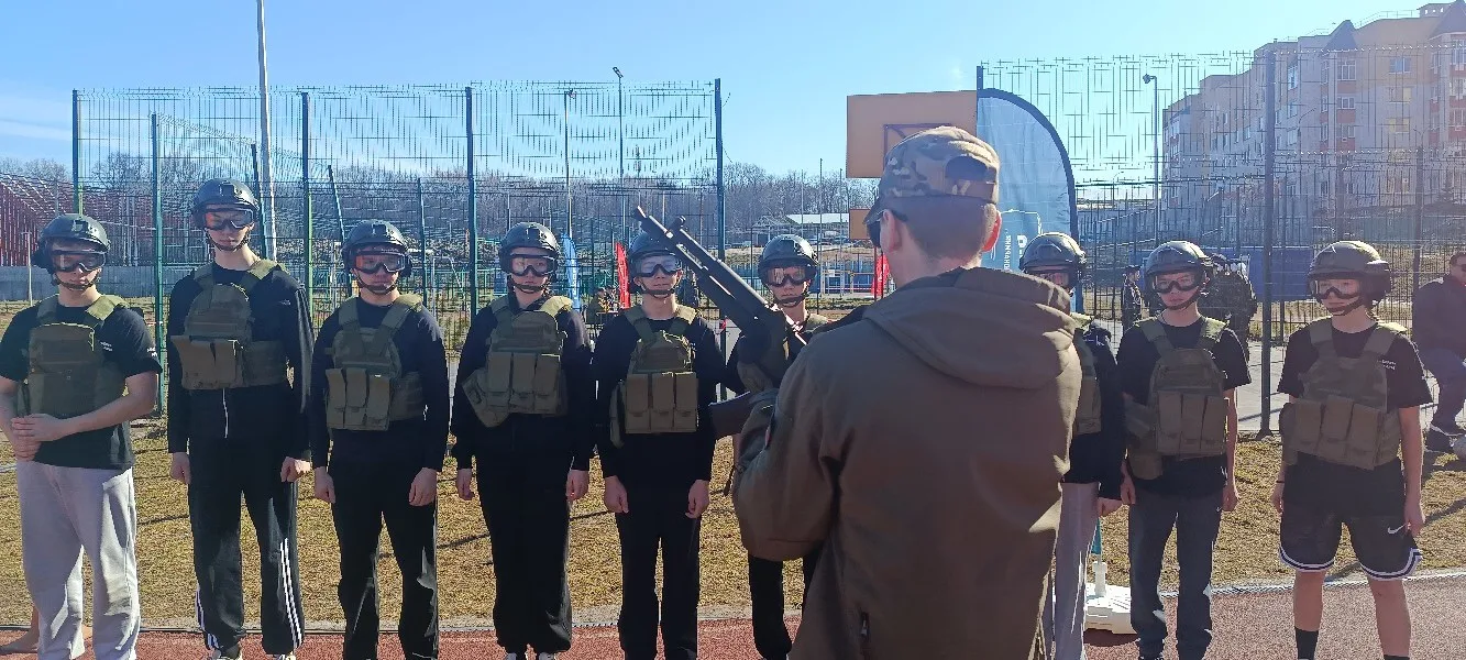 🏆 Достойный старт ВПК «Берет» на «Зарнице 2.0» 🎖️  С 16 по 17 апреля в Чебоксарах проходил муниципал