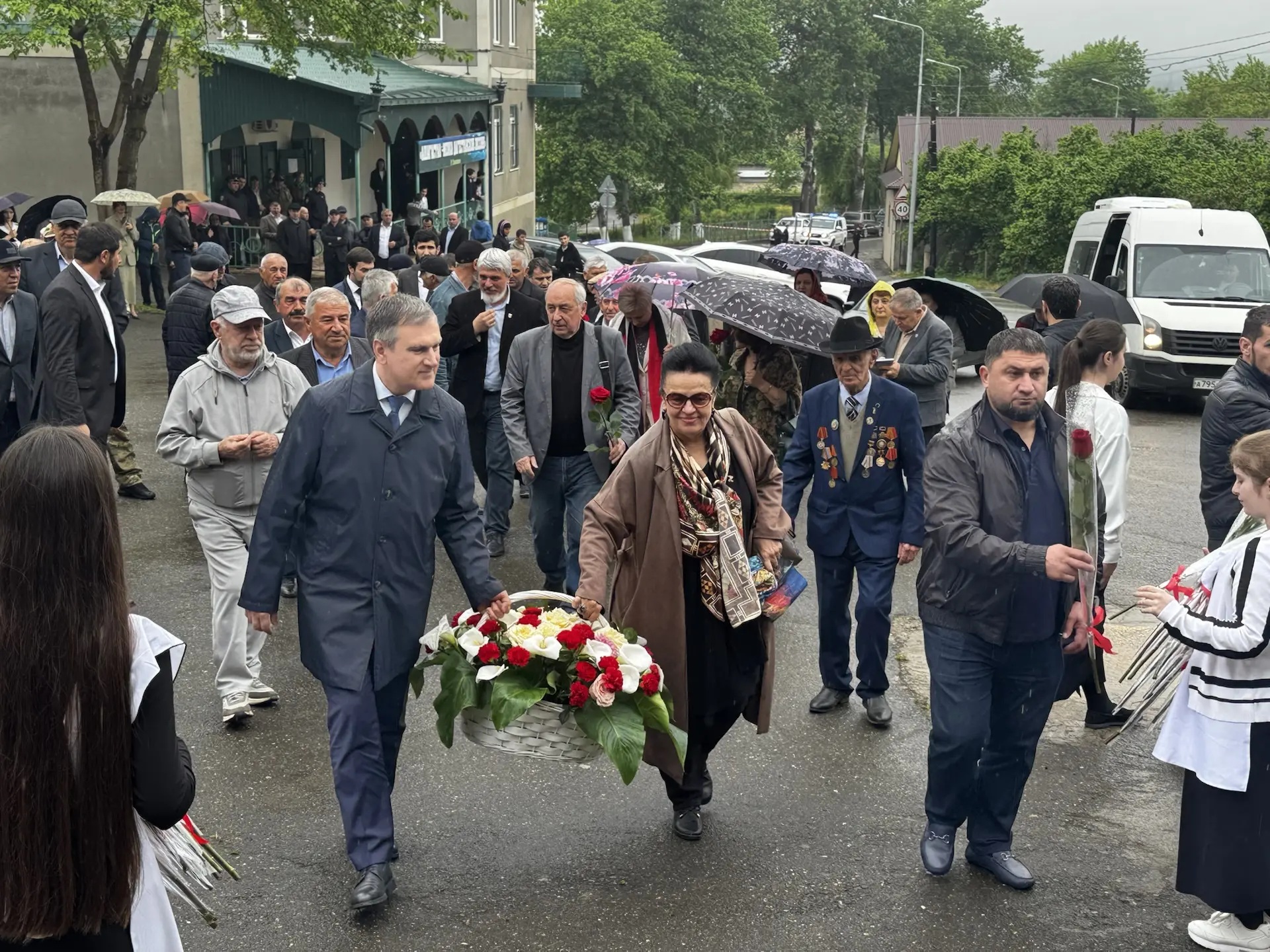 📕В рамках Года единства народов России в Дагестане проходит I Международный литературн...