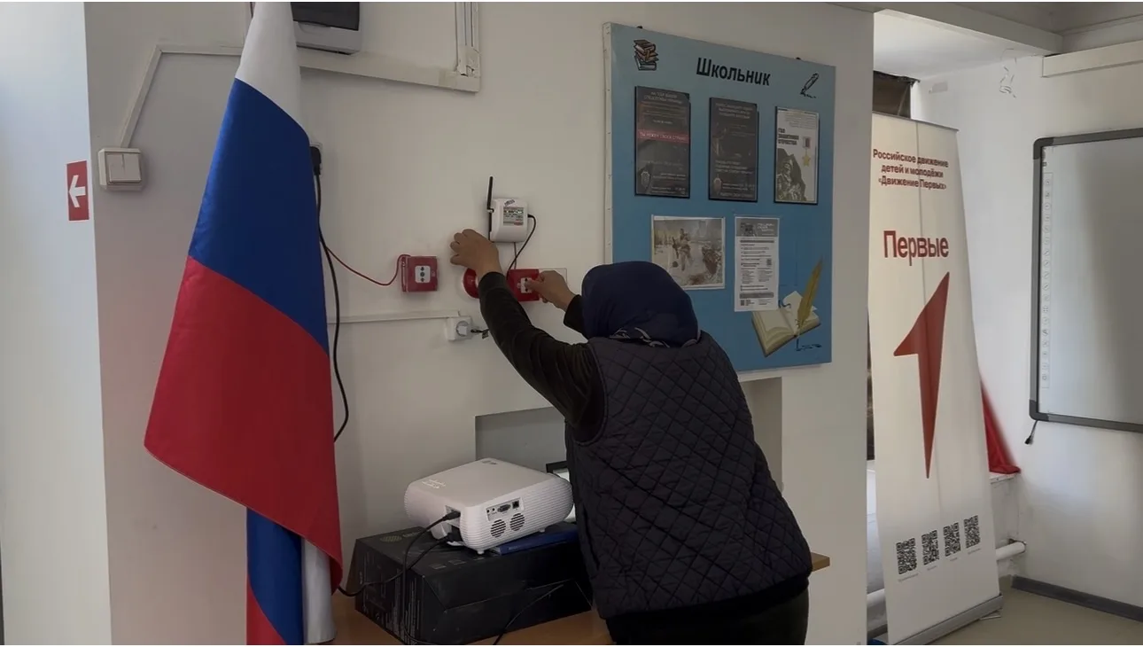 В нашей школе прошли плановые тренировочные учения