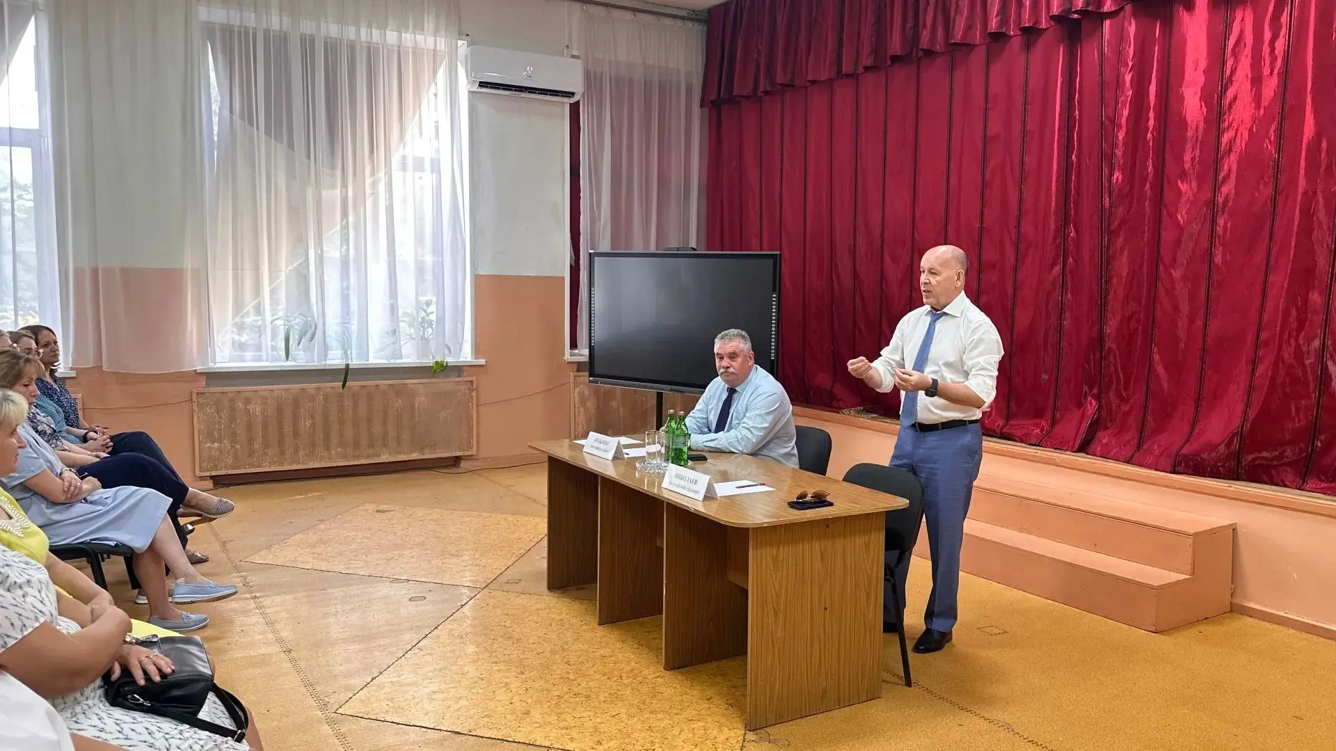 4 августа Котовский район с рабочим визитом посетил специальный представитель губернатора Волгоградс