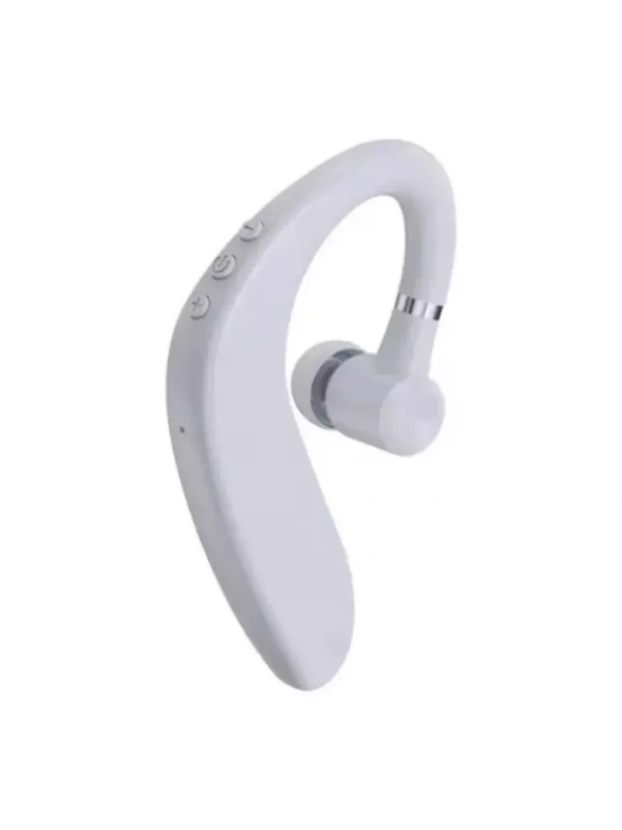 ⚡️ bluetooth гарнитура для телефона белая, gik