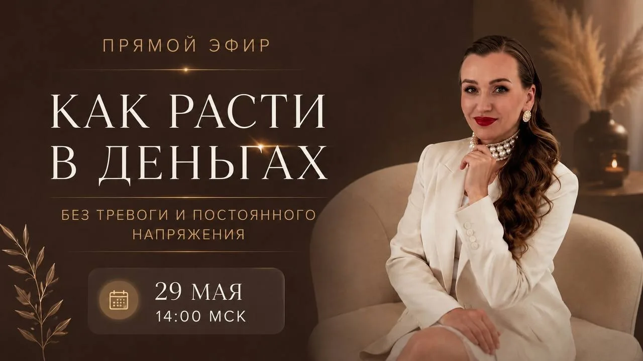 КАК РАСТИ В ДЕНЬГАХ БЕЗ ТРЕВОГИ И ПОСТОЯННОГО НАПРЯЖЕНИЯ