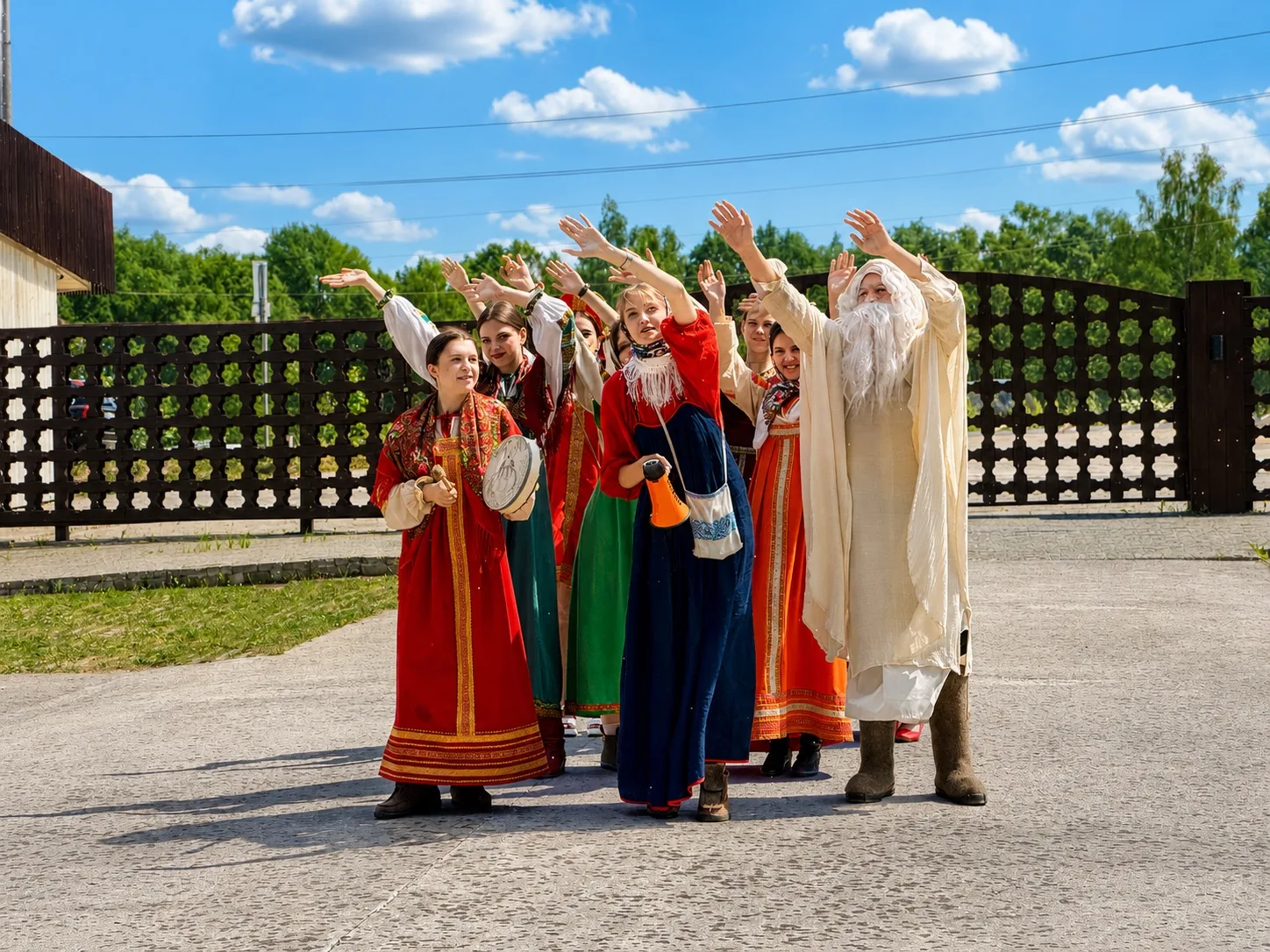 Праздник «Многоликая Россия» в ЭТНОМИРе! Делимся атмосферой с вами 🧡