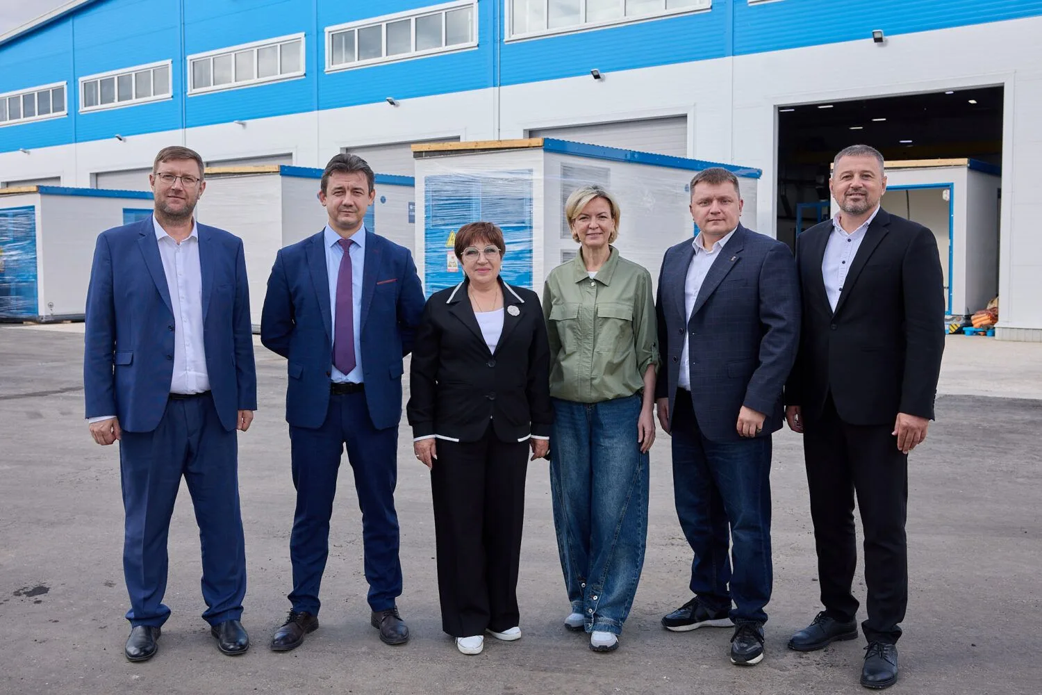 Председатель Законодательного Собрания Владимирской области Ольга Хохлова в рамках рабо...