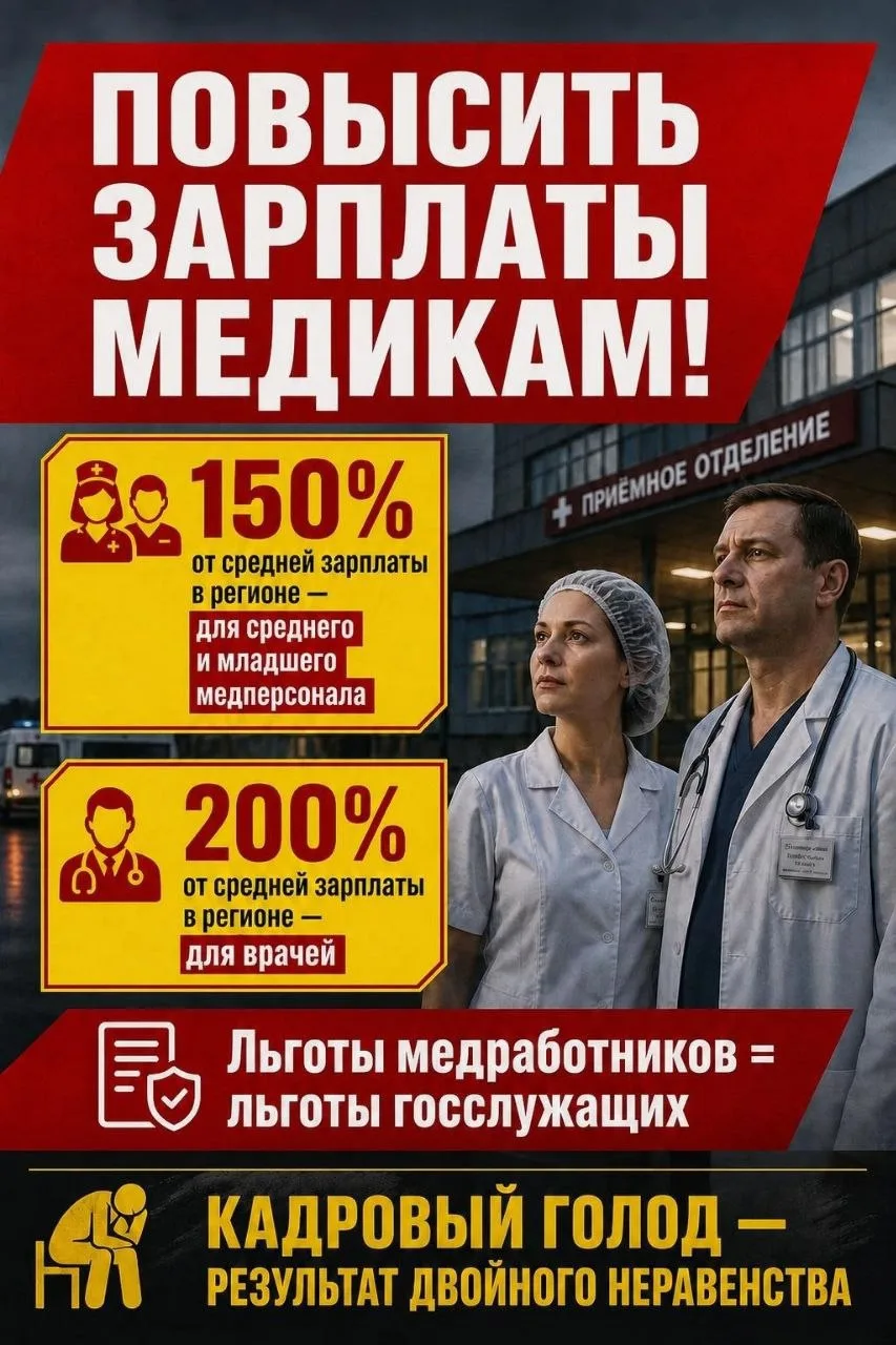 Средний и младший медперсонал – это основа всей системы здравоохранения.

Фельдшеры, медсёстры, сани