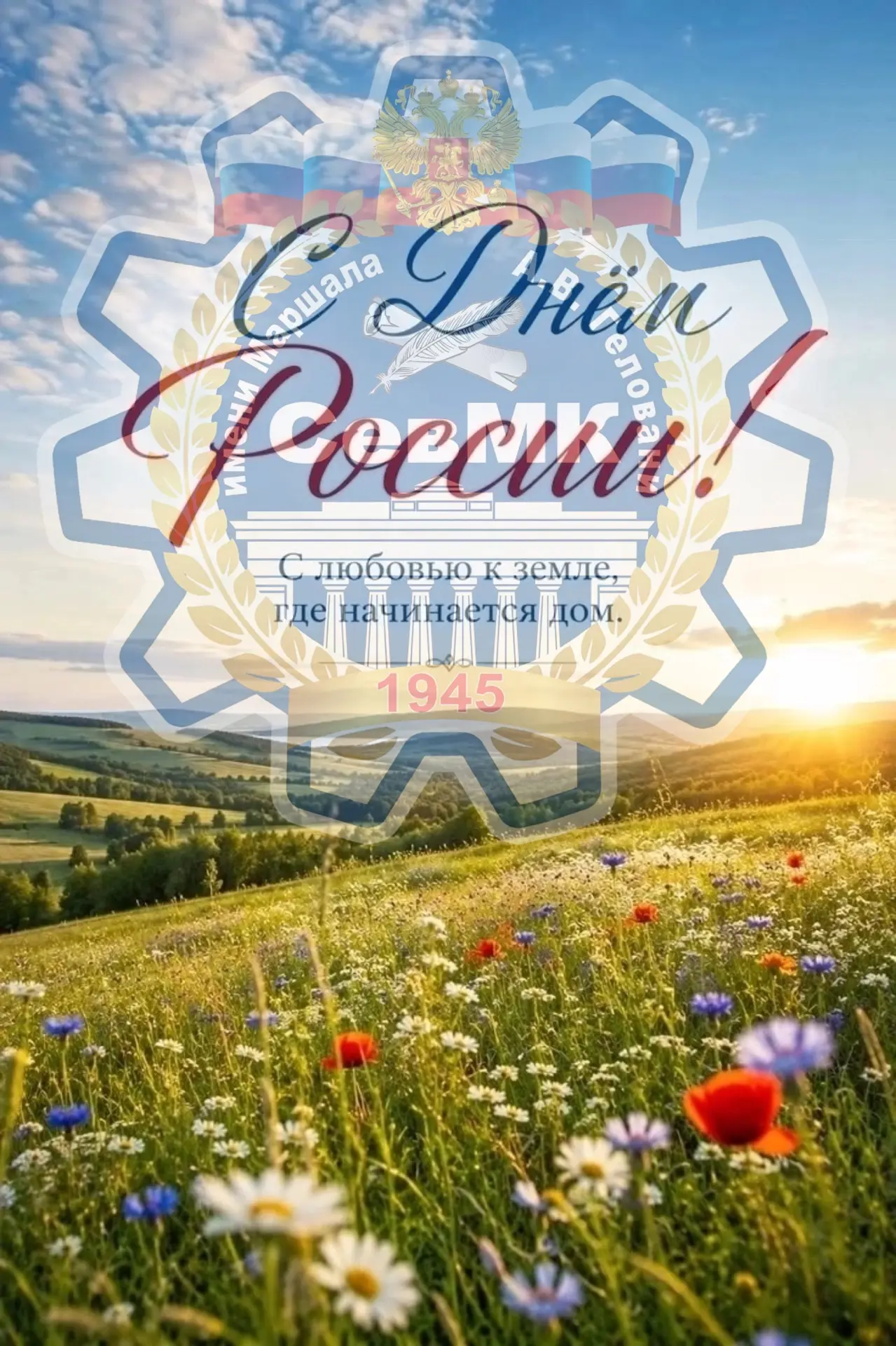 ✨ С Днём России! ✨

Сегодня — праздник нашей великой страны, её многовековой истории, богатой культу
