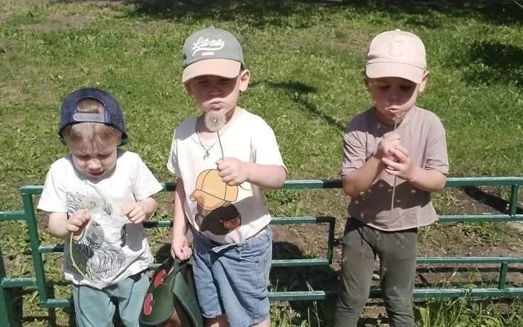 Мероприятия у наших дошколят  🌼 В младшей группе 7-6 прошли итоговые мероприятия по проектам «Мир во