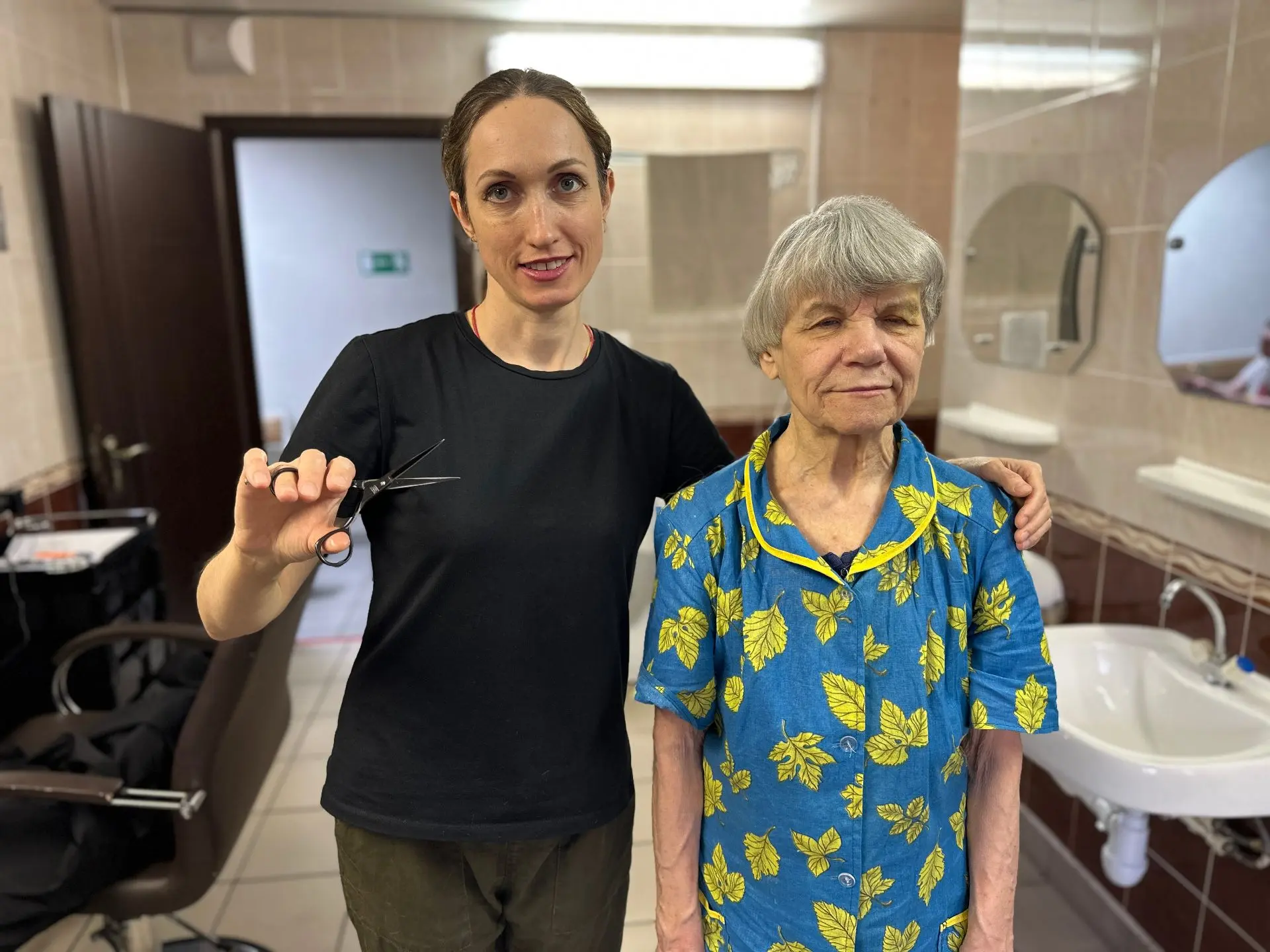 ✂️ Стрижка для бездомных