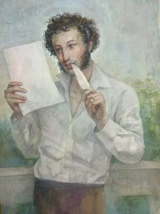 📜 6 июня — 
ПУШКИНСКИЙ ДЕНЬ 
Мы, юные исследователи МБОУ «Селеченская СОШ», совершили виртуальное п
