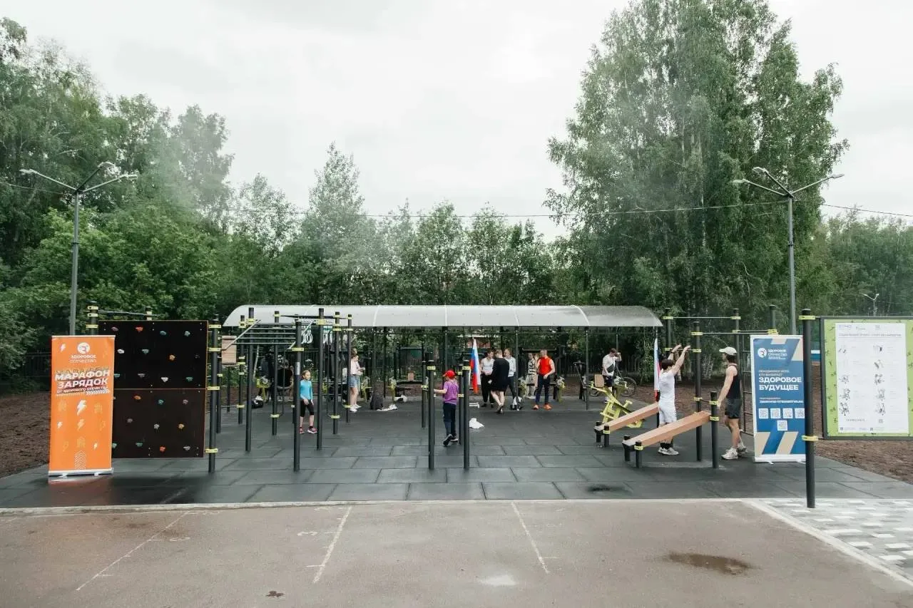 🏋‍♂ На стадионе «Политехник» открылась инклюзивная спортплощадка

Сегодня, в День России, на стадио