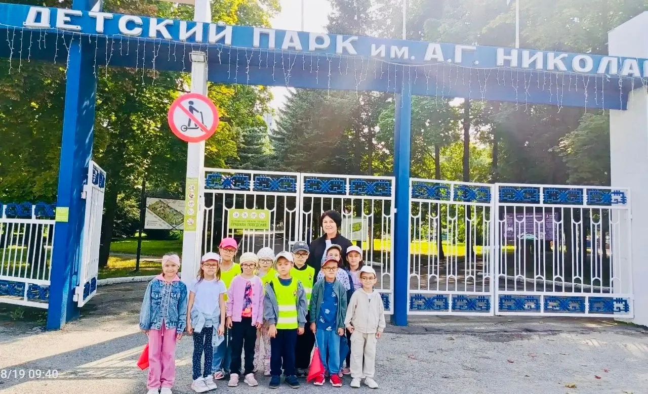 В рамках реализации республиканского проекта «По родному краю с рюкзаком шагаю» педагог...
